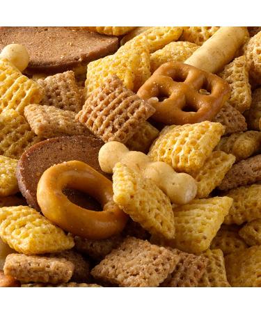 Chex Mix Traditional Savory Snack Bag Family Size 15 oz (Pack of 8) - Buy Online on GoSupps.com