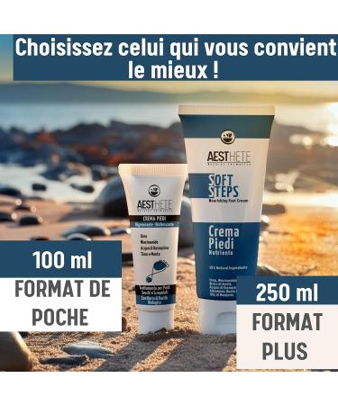 Very Dry and Damaged Foot Cream with Ure Moisturizing Refreshing Exfoliating 100 ml Treatment for Heels Against Calluses and Callus with Shea Butter + Allantoin + Rosemary - Buy Online on GoSupps.com