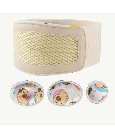 Umbilical Hernia Belt for Baby & Child - Adjustable Navel Truss Support (1 Set) - Buy Online on GoSupps.com