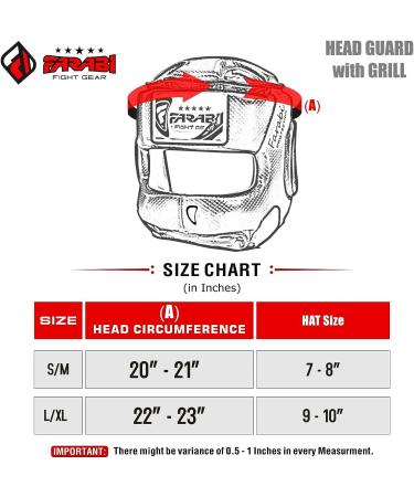 Farabi Sports U Shape Boxing Head Guard | S/M Black/White Headgear for Kickboxing & Martial Arts Training - Buy Online on GoSupps.com