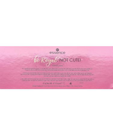 Essence Royal Party Eyeshadow Palette - Gold & Berry Multicoloured - Be Royal Not Cute! (15g) | International Shipping Available - Buy Online on GoSupps.com