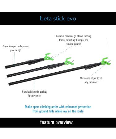 TRANGO Beta Stick EVO - Extendable Stick Clip | Standard Size - Buy Online on GoSupps.com