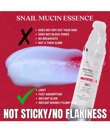 gymsegb Wrinkle Reduce Luminous Serum Snail Mucin Essence and Dynamic Hydrating Toner - Korean Anti-aging Bundle S 1 Fl Oz (Pack of 3) - Buy Online on GoSupps.com