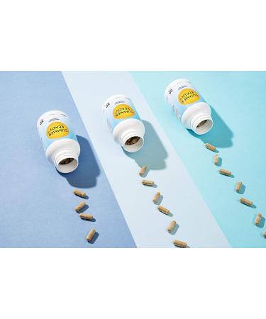 Summer Ready Skin Care Supplement Capsules - Nicotinamide/Niacinamide/Niacin 500mg (Vitamin B3) and Polypodium Leucotomos (Fern Extract) 480mg Antioxidant Rich Formula - Buy Online on GoSupps.com