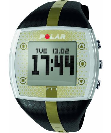 Polar FT7 Women's Heart Rate Monitor Watch - Black/Gold - Buy Online on GoSupps.com