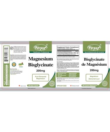 VORST Magnesium Bisglycinate180 Capsules and Calcium Carbonate 150 Tablets (Combo Bundle 2 Bottles) - Buy Online on GoSupps.com