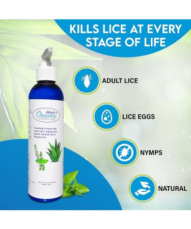 Lice Treatment Kit for Kids & Adults | Complete Prevention Set with Comb, Cream & Repellent - Buy Online on GoSupps.com