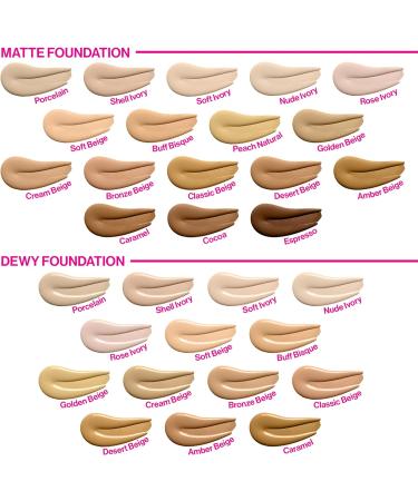 WET N WILD Photo Focus Foundation in Rose Ivory - Long-Lasting Matte Finish - Buy Online on GoSupps.com