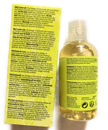 100% Natural Hair Oil with Omega 9 Extracts - Nourishing Scalp Treatment - 150 ml - Buy Online on GoSupps.com