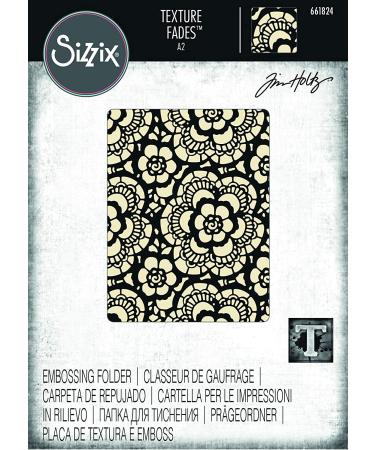 Sizzix Lace Embossing Folder 661824 - Multi Color, One Size - Buy Online on GoSupps.com