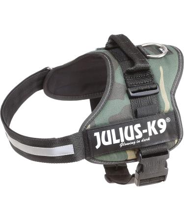 K9 Powerharness L/1 - Camouflage | Durable & Comfortable Dog Harness for International Shipping - Buy Online on GoSupps.com
