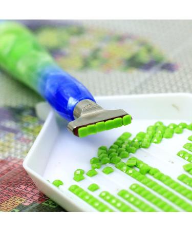 Stainless Steel Straightener + 4 6 Placer for Diamond Painting - Diamond Art Accessories - Buy Online on GoSupps.com