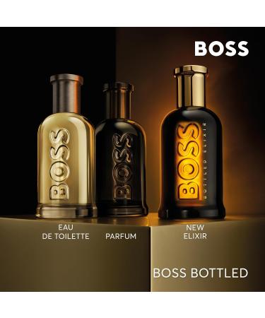 Hugo Boss Bottled Elixir Parfum Woody Men's Cologne With Notes of Incense Vetiver & Cedarwood Essence Long Lasting Fragrance 3.38 Fl Oz (Pack of 1) - Buy Online on GoSupps.com