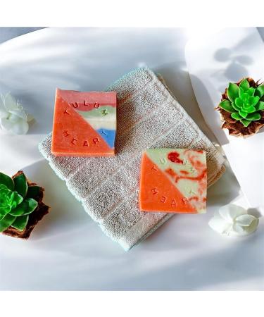 Jabones Naturales Veganos: Soap Bar Artesanal Hecho a Mano en M xico - Sin Parabenos ni Tintes Sint ticos - Buy Online on GoSupps.com