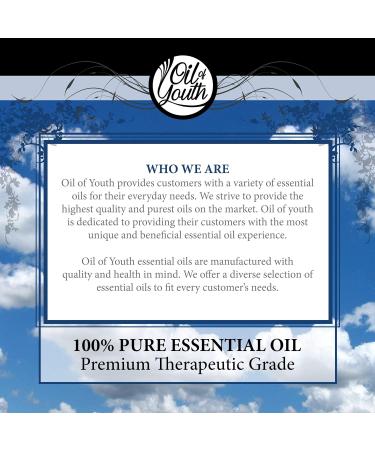 Oil of Youth Cedarwood Essential Oil Pure for Aromatherapy and Diffuser (16oz Bulk) Cedarwood 16 Fl Oz (Pack of 1) - Buy Online on GoSupps.com