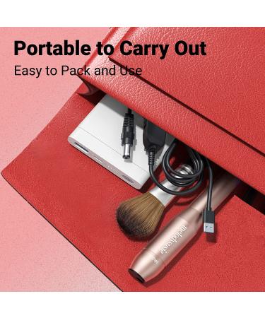 MelodySusie Electric Nail Drill 11 in 1 Kit for Acrylic Gel Nails - Portable Manicure Pedicure Tool with Nail Drill Bits and Sanding Bands - Gold - Buy Online on GoSupps.com