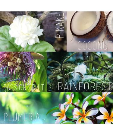 Ola Pikake Body and Hair Oil | Pure Tropical Oils & Plant Extracts - 3.4 fl oz | International Shipping Available - Buy Online on GoSupps.com