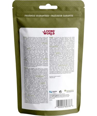 Living World Small Animal Donuts - 120 g (4.2 oz) - Buy Online on GoSupps.com