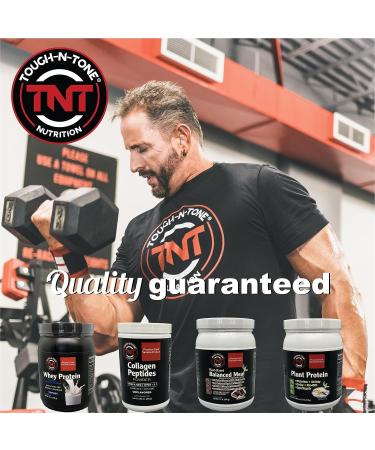 Tough-N-Tone ClearFiber Powder - 5 Ounce Soluble Dietary Fiber with SunFiber for Easy Dissolving, Tasteless & Odorless - Ideal for Gut Health - Buy Online on GoSupps.com