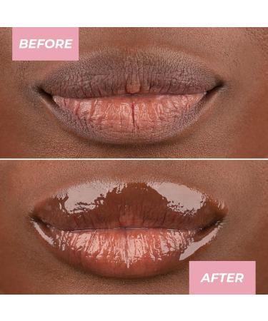 MCoBeauty 2-in-1 Glow & Treat Lip Oil - Vegan Peach Lip Tint Hydrating & Cruelty-Free Cosmetics - Buy Online on GoSupps.com