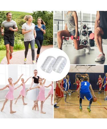 GROVL Silicone Anti-Friction Toe Protectors - 30 Pcs Clear Pinky Toe Caps for Women Men - Breathable Toe Covers with Holes for Ingrown Toenails, Calluses, Blisters - Buy Online on GoSupps.com