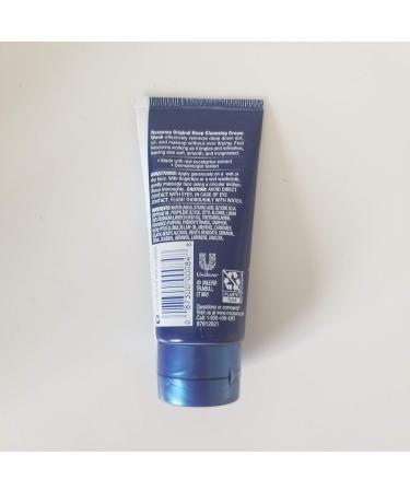  NOXZEMA NOXZEMA Classic Clean Original Deep Cleansing Cream made with real eucalyptus extracts for soft smooth skin. Dermatologically tested. 60ml. - Buy Online on GoSupps.com