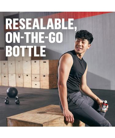 Muscle Milk Strawberries 'N Cr me Protein Shake 11oz 12 Pack - 25g Protein, Zero Sugar, Vitamins, Fiber - Energizing Snack & Workout Recovery - Buy Online on GoSupps.com