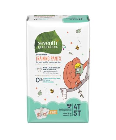 Seventh Generation Training Pant 4t5t 38+lbs