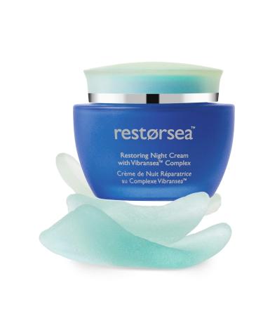 Restoring Night Cream with Vibransea Complex - 1.7oz | Revitalize & Nourish Your Skin Overnight | International Shipping Available - Buy Online on GoSupps.com
