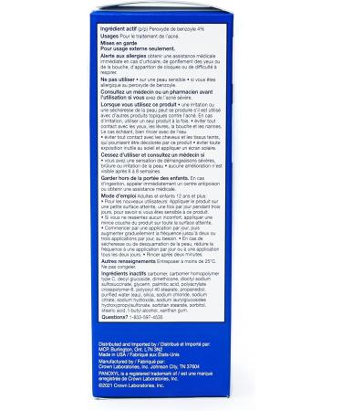 PanOxyl 4% Benzoyl Peroxide Face Wash and 40 Count PM Patches Bundle - Buy Online on GoSupps.com