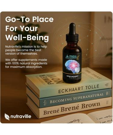 Pineal Guardian X - Rapid Pineal Gland Decalcification Drops for Cognitive Health Support - Brain Supplement to Keep Cognitive Function Memory and Focus in Top Shape - 60ml 2 Fl Oz (Pack of 1) - Buy Online on GoSupps.com