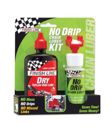 Finish Line No Drip Chain Luber W/ Dry Lube 4 oz - Buy Online on GoSupps.com