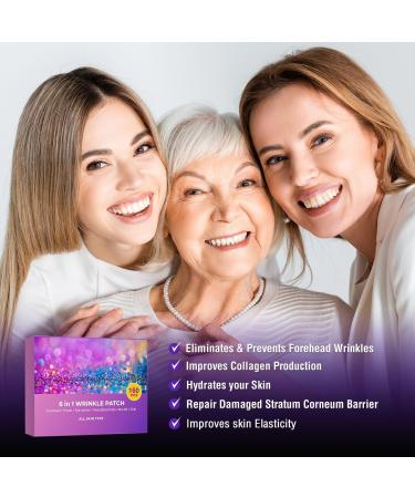 Forehead Wrinkle Patches Face Wrinkle Patches for Face Overnight Face Wrinkle Patches for Forehead Wrinkles Treatment Face Smoothing Patches Anti Wrinkle Patches Wrinkle Remover Strips/840 - Buy Online on GoSupps.com