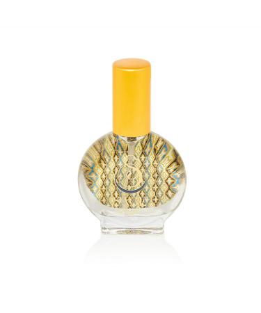 Onyx Organic Mini Perfume Spray by Sage- 1/2 oz Vegan & Cruelty-Free Earthy Scent Black Coconut Vanilla Oakmoss Onyx 1/2 oz Mini Eau de Toilette Spray