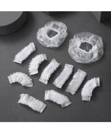 200 pi ces Couvre-oreilles Jetables pour Protection tanche pour Oreilles pais et lastique pour Coiffure Bain et Teinture Usage Domestique et Salon - Buy Online on GoSupps.com