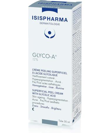 Omic/Isis Glycolic Acid Peeling Cream 12% - Exfoliate & Revitalize Skin | 1oz - International Shipping Available - Buy Online on GoSupps.com