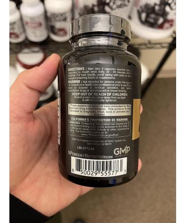 5% Nutrition Core ZMA with Boron - Zinc, Magnesium & Vitamin B-6 Supplement (90 Capsules) - Buy Online on GoSupps.com