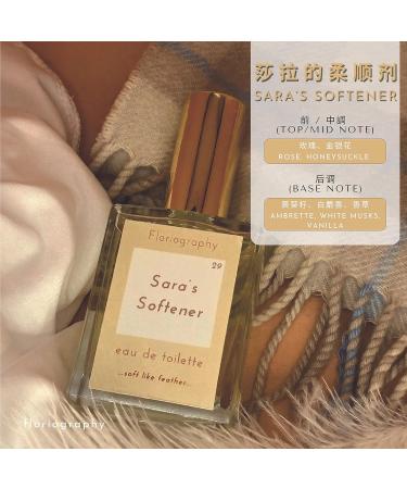 No. 29 Sara's Softener Perfume | Rose | Musky (EDT (30ml / 1.01 oz)) - Buy Online on GoSupps.com