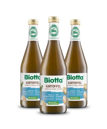 BIOTTA - Jus de Pommes de terre et de fenouil lacto-ferment - Pr paration base de pommes de terre 100% bio - Action cibl e Digestion - 500ml - Fabrication Suisse - Lot de 3