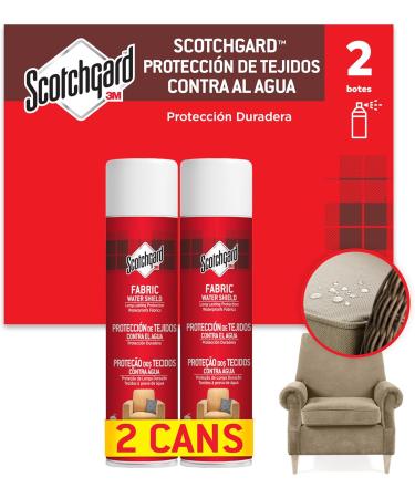 Scotchgard Fabric Transparent Water Shield 2 Cans x 400ml each & Dr. Beckmann Carpet Stain Remover | Removes New and Dried-in Stains | Includes Applicator Brush 650 ml - Buy Online on GoSupps.com