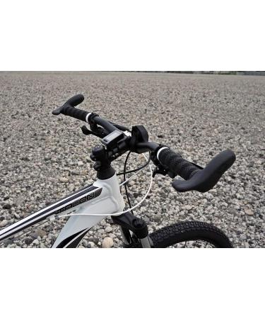 CyclingDeal Ergonomic Antislip Handlebar Ends for MTB Mountain City - 22.2mm (One Pair) - Buy Online on GoSupps.com