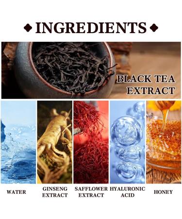  EXQST Black Tea Mask 2024 Black Tea Exfoliating Mask Black Tea Exfoliating Mask Deep Cleansing Blackhead Mask - Buy Online on GoSupps.com