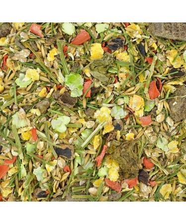 Buy Meadow Creeper Rabbit Food 4.5kg - Nutrient-Rich Herbal Feed for Happy Rabbits | International Shipping Available - Buy Online on GoSupps.com