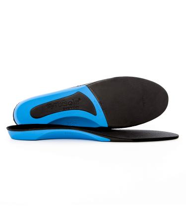 Plantar Fasciitis Insoles Shoe Orthotic Inserts for Women & Men - Ergonomic Insoles for Plantar Fasciitis - Breathable Arch Support Insoles - Shoe Cushion Inserts for Pain Relief - Synxbody Synxsole Medium