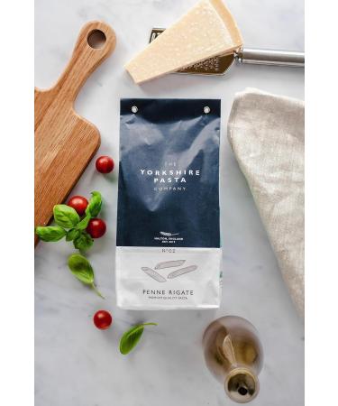 Yorkshire Pasta Co No 02 Penne Rigate The Yorkshire Pasta Company Premium Quality Pasta 500 g - Buy Online on GoSupps.com