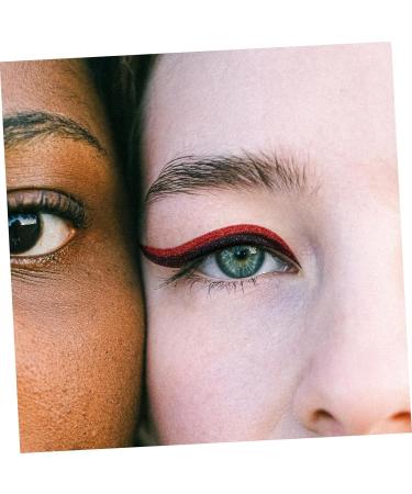 Beavorty 18 Pairs Anti Sweat Eyeliner Green Eyeshadow Instant Eyeliner Stickers Women Eyeliner Decal Man Prom - Buy Online on GoSupps.com