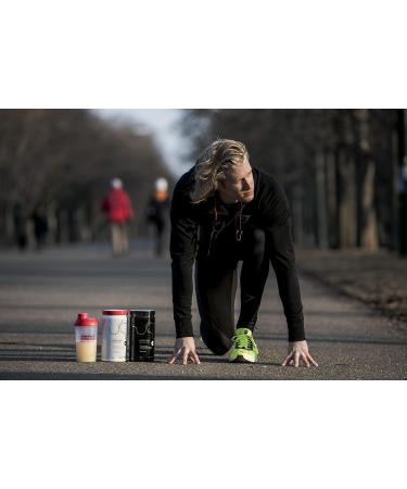 Anovona Amineo Chocolate - Premium Amino Acid Complex with 8 Essential Aminos & Whey Protein | High Chemical Score 196 - 525g Can - International Shipping Available - Buy Online on GoSupps.com