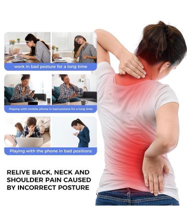 Adjustable Posture Corrector for Women and Men - Effective Clavicle Support for Pain Relief in Neck, Back, and Shoulders - Buy Online on GoSupps.com