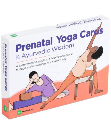 WorkoutLabs Cartes de yoga pr natal et ayurveda Guide de grossesse saine et consciente avec sagesse ancienne de mani re moderne Cartes et livres de qualit sup rieure pour femmes enceintes et