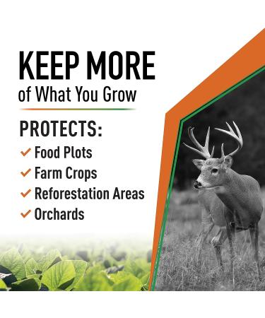 PlotSaver PS-KIT Deer Repellent System - Protect Your Perimeter from Deer - Buy Online on GoSupps.com